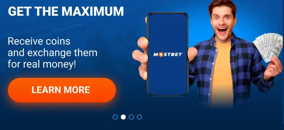 Бонус за регистрацию Мостбет